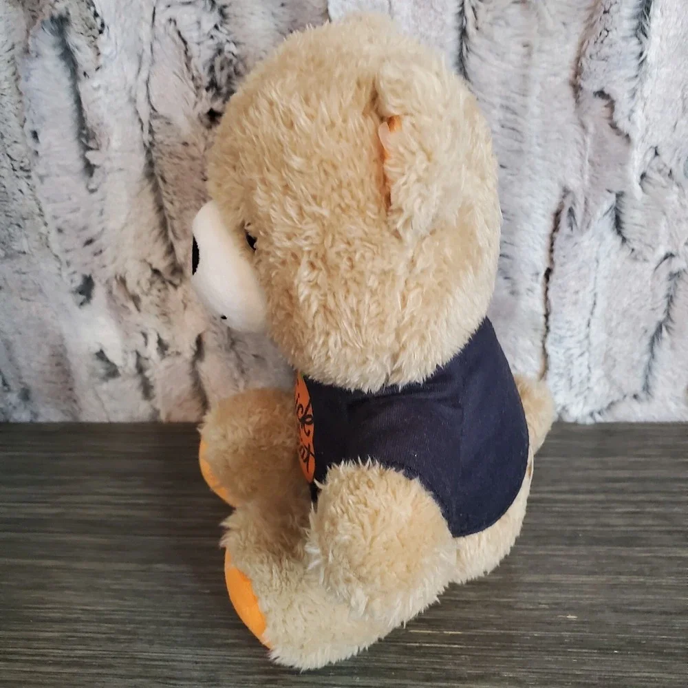 Hallmark Trick-or-Treat Brown Teddy‎ Bear 8